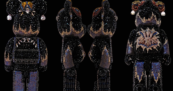 400-процентно мерцающий медведь