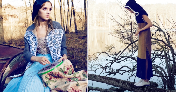 \"Сила природы\" в журнале South China