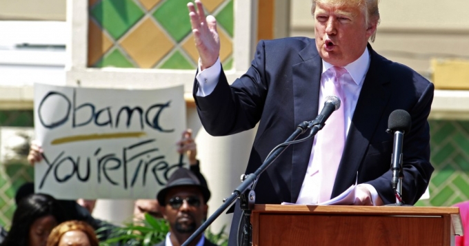 Трамп на место Обамы?