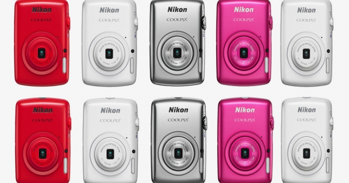 Самая маленькая цифровая камера Nikon