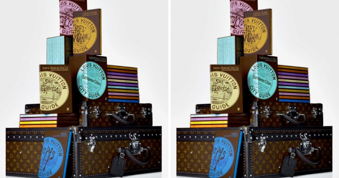 Новое издание путеводителей Louis Vuitton