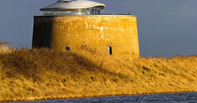 Частная резиденция внутри крепости XIX века