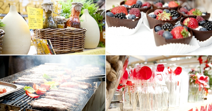 \"Праздник еды\" в парке Горького