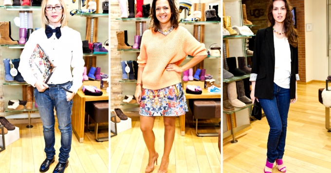 Презентация новой коллекции UGG Australia