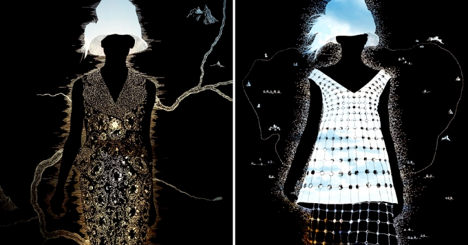 Louis Vuitton в иллюстрациях Жюля Жюльена