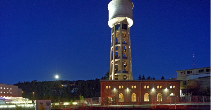 Выставка фотографии в водонапорной башне