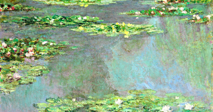 \"Водяные лилии\" Моне на аукционе Christie's