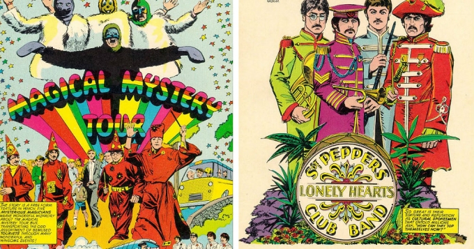 Все комиксы о The Beatles в одной книге