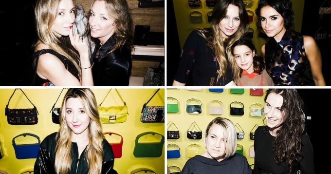 Открытие бутика Fendi в Петербурге