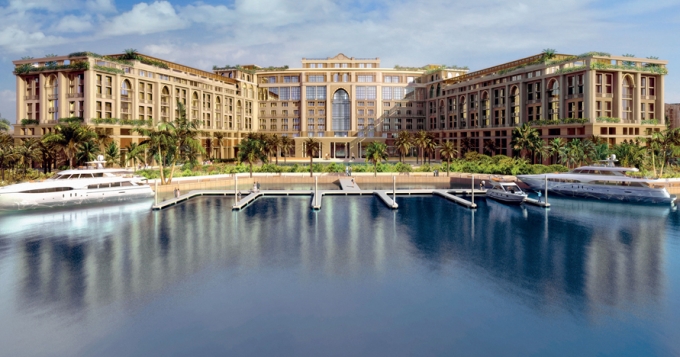 Отель \"от кутюр\" Palazzo Versace