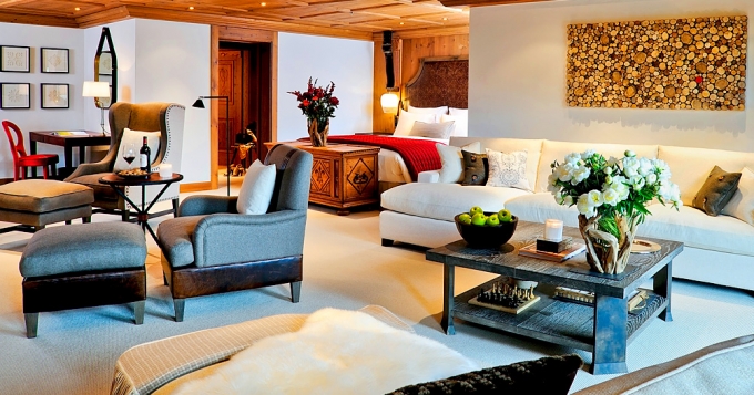 The Alpina Gstaad: первый за 100 лет отель в Гштааде