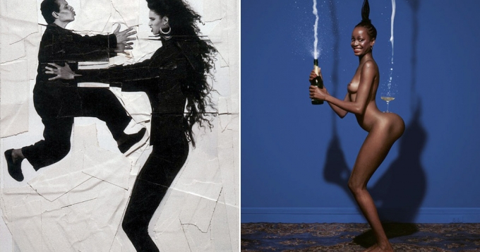 Ретроспектива Жан-Поля Гуда в Париже