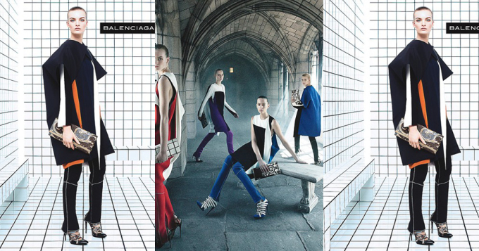 Preview Balenciaga осень-зима 2011