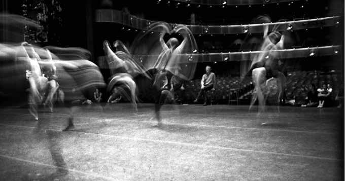 New York City Ballet в снимках Генри Лейтвайлера