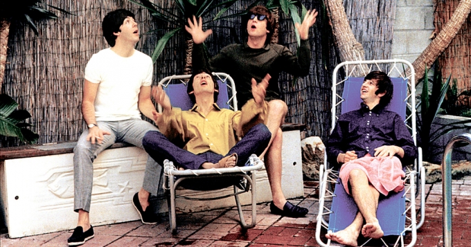 Редкие фотографии The Beatles