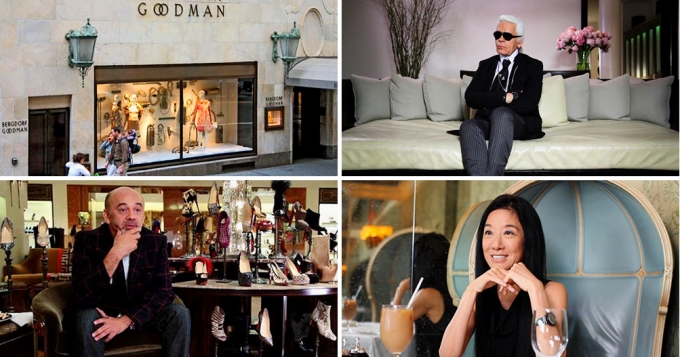 \"Бергдорф Гудман: Больше века на вершине модного олимпа\"