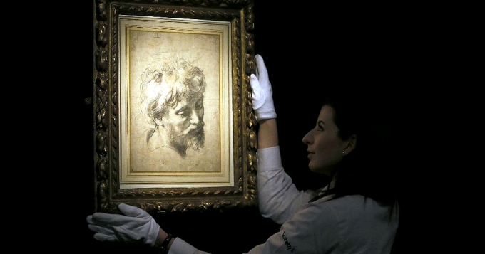 Рафаэль установил рекорд на Sotheby's