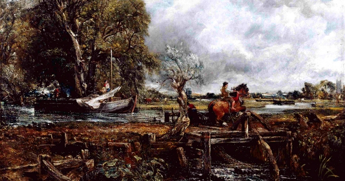 Констебль, Гейнсборо и Тернер в Лондоне