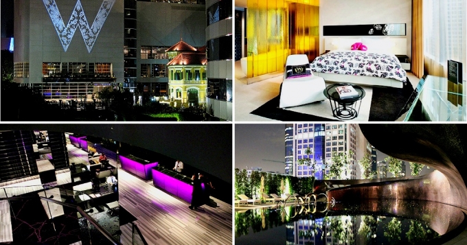 Первый отель W в Бангкоке
