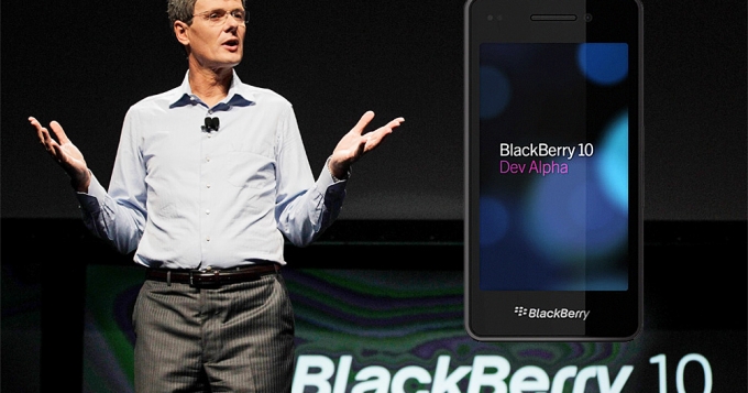 Новый BlackBerry 10 представят в январе