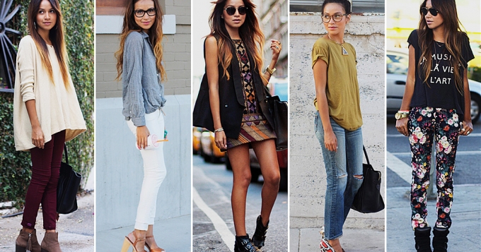 Стиль блогеров: Джулия Сариньяна