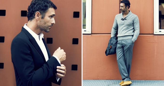 Рауль Бова для Men's Health China