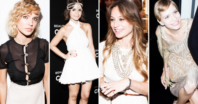 Летний коктейль в Chanel Beauty Boutique