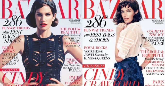 Lady And The Vamp, Harper's Bazaar Singapore