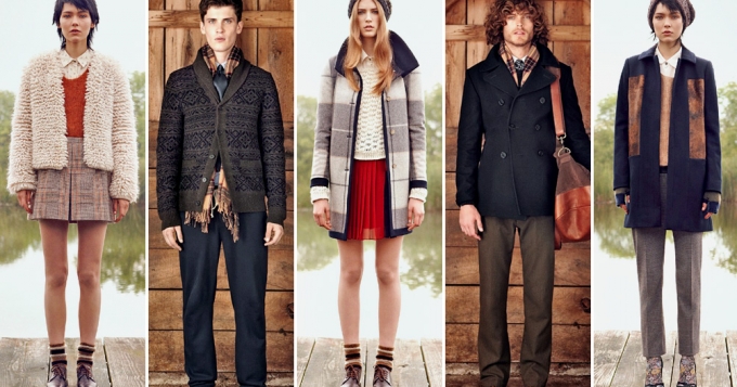 Осенне-зимний лукбук Club Monaco