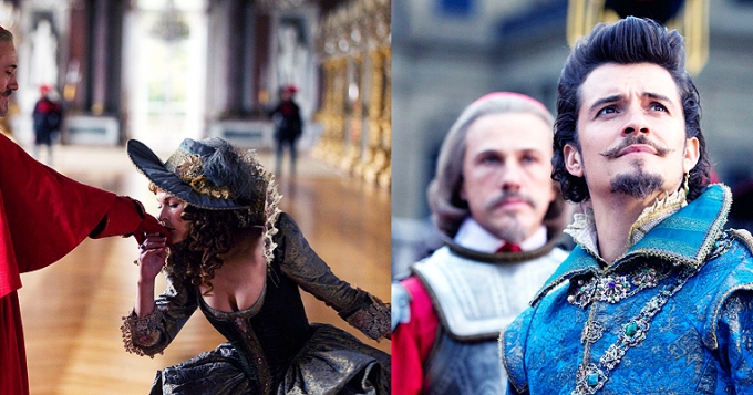 Новый трейлер \"Мушкетеры\"