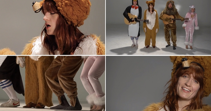 Новый кавер Florence + The Machine