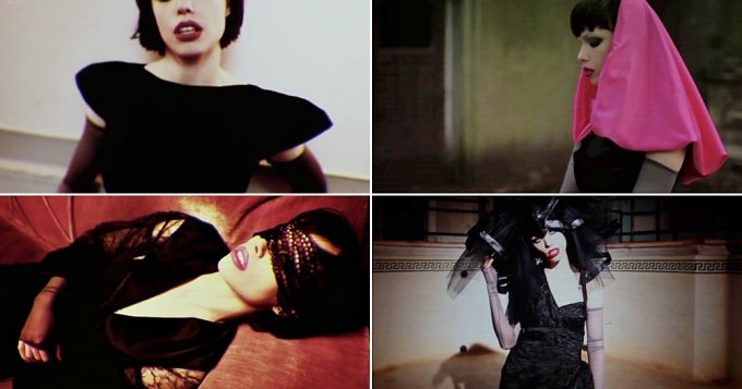 Фэшн-видео Crystal Castles & Vs. Magazine 