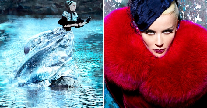 Дафна Гиннес в Muse Magazine