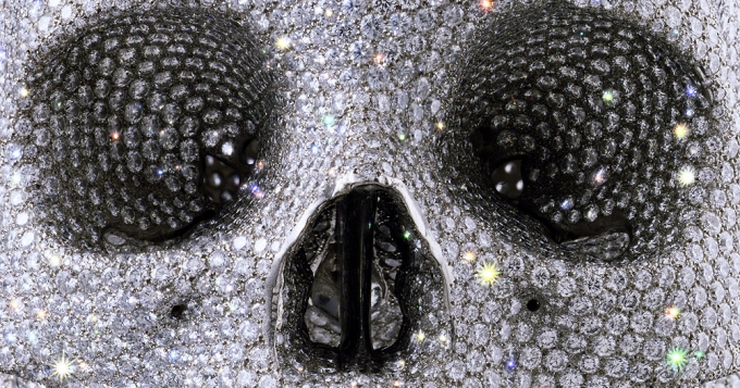 \"Череп\" Дэмиена Херста покажут в Tate Modern