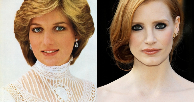 Честейн сыграет леди Ди