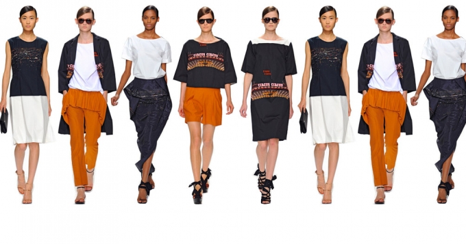 Выставка Dries Van Noten в Вене