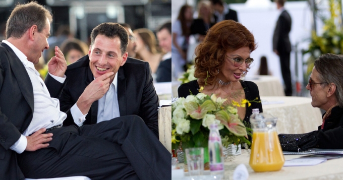 Вечер фонда \"Федерация\". Первые фото