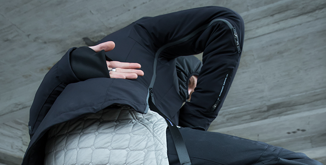 Куртка Krakatau с графеновым утеплителем — выбор BURO.