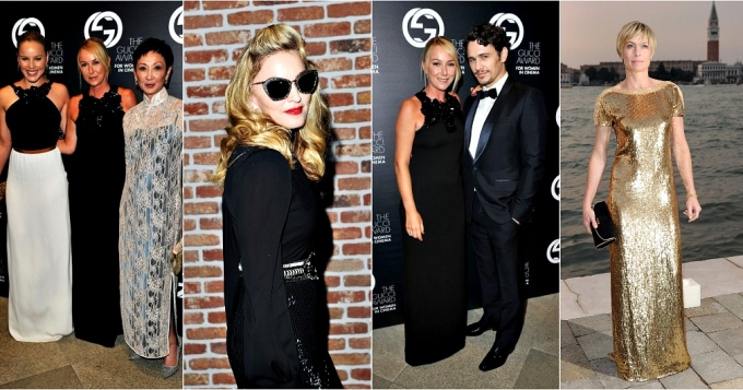 2011 Gucci Award For Woman в Венеции