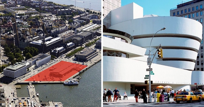 \"Гуггенхайм\" в Хельсинки: вторая попытка