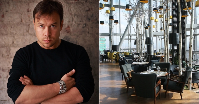 Вечеринка \"Chapurin party\" в ресторане Sixty