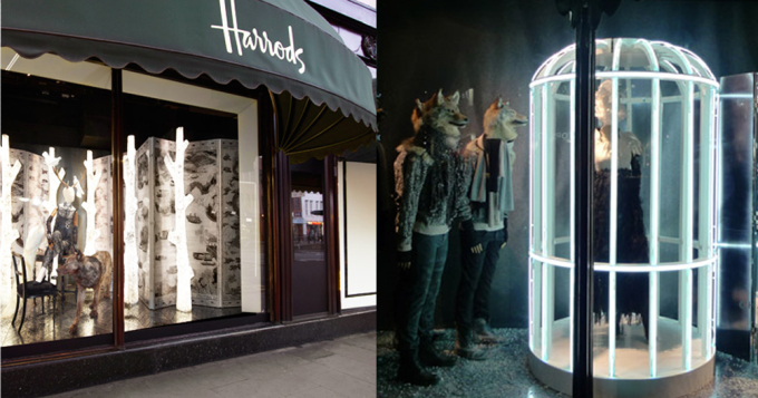 Chanel в Harrods: бутик и выставка