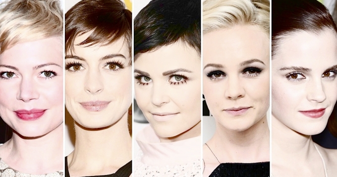 Лучшая стрижка \"пикси\" 2012 года