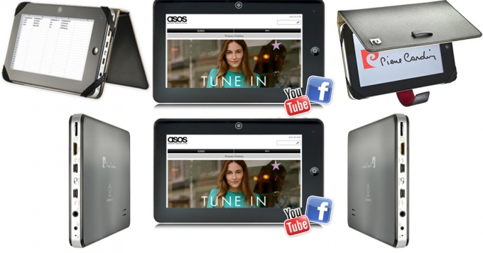 Планшетный компьютер от Pierre Cardin