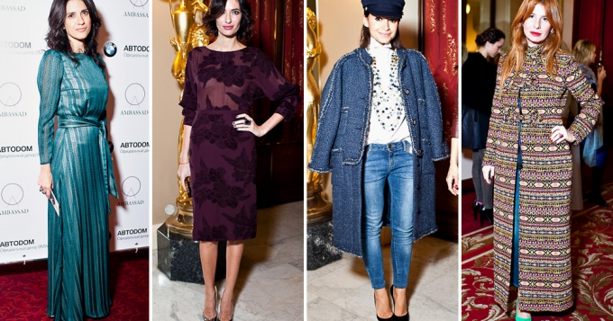 Весенне-летний показ A la Russe