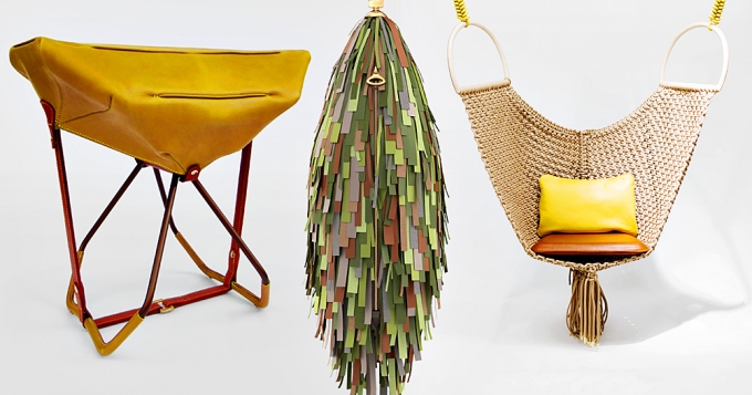 Коллекция Louis Vuitton к Design Miami