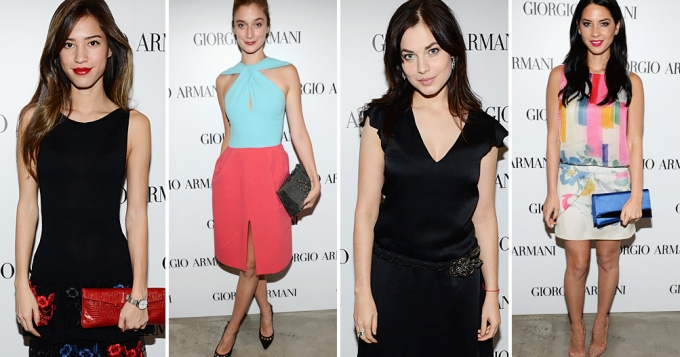 Вечер Giorgio Armani в Беверли-Хиллз 