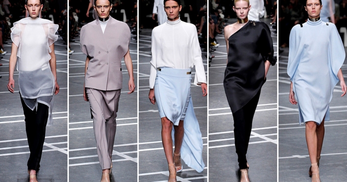 Givenchy весна-лето 2013