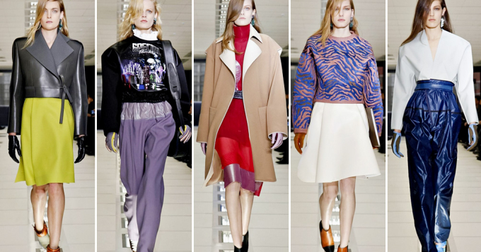 Неделя моды в Париже: Balenciaga