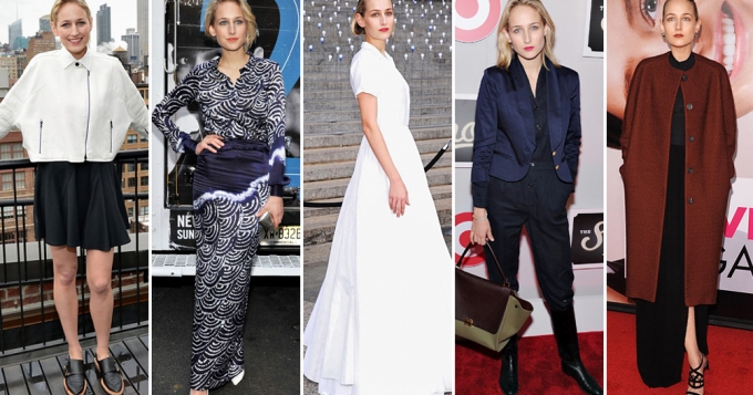 Девушка недели: Лили Собески